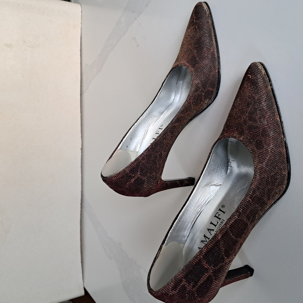Amalfi By Rangoni Multi Color Italian Pump - Picture 2 of 8